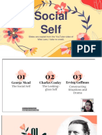 Social Self Material