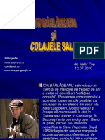 Ion Barladeanu Si Colajele Sale