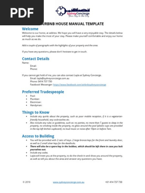 airbnb-house-manual-template