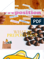 What is Preposition