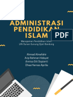 Administrasi Pendidikan Islam