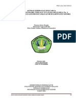 Format Askeb Komunitas