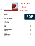 Anthology Love Poetry