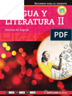 Lengua y Literatura II en Linea