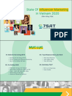 7SAT - State of Influencer Marketing in Vietnam 2020