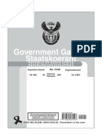 (READ) Govt Gazettes Level 1 Regulations