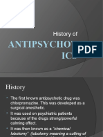 Antipsychotics History