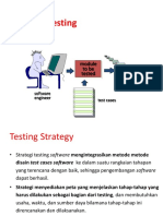 4 Strategi Testing