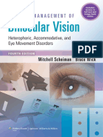Clinical Management of Binocular Vision (4e)