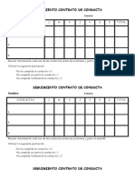 Seguimiento Contrato de Conducta