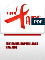 Faktor Resiko HIV