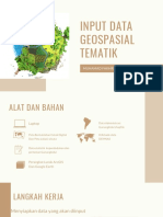Input Data Geospasial Tematik