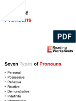 Types of Pronouns