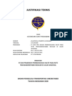 Justifikasi Teknis PT Cita Prisma