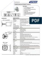 CNC-4511 IP HD Network Camera