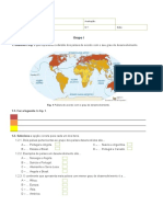 Geografia -teste1