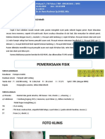 Sepsis + Peritonitis Difus Ec. Perforasi Organ Berongga Ec. Suspek Perforasi Ulkus Peptikum + Anemia Ec Melena + AKI + Gout Arthritis + Ketidakseimbangan Elektrolit