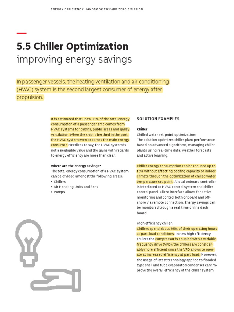 Detailed Description - Chiller Optimization - HVAC - Abb. | PDF | Air ...