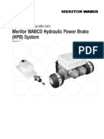 Meritor Wabco Hydraulic Power Brake