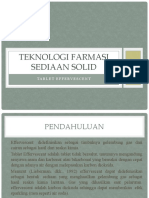 TEKNOLOGI FARMASI