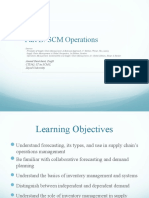 Part B: SCM Operations: Anoud Bani-Hani, Engd Cti362: It in SCM/L Zayed University