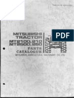 Mitsubishi MT2100_210_2500_250 Parts Catalog Engine