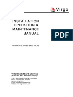 Virgo Virgo: Installation Installation Operation & Operation & Maintenance Maintenance Manual Manual