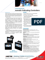 Model 40 Pneumatic Indicating Controllers: Product Data