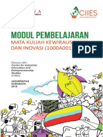 Kuliah Kewirausahaan Dan Inovasi UBAYA