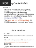 PL-SQL