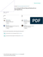 Numerical Simulation Using Artificial Neural Network On Fractional Differential Equations