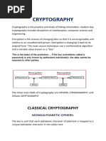 Cryptology Basics