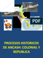 Procesos historicos Ancash