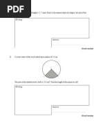 Math IB Revision Circular Functions Trigonometry