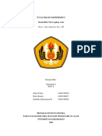 Tugas Desain Eksperimen I Desain Blok Tak Lengkap Acak: Dosen: Enny Supartini, Dra., MS