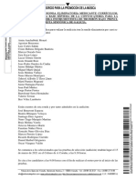 Outros - Anuncio Ronda Eliminatoria Por C.V. y Fecha Audición Trombón Bajo Principal