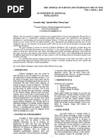 Sbit Journal of Sciences and Technology Issn 2277-8764 VOL-2, ISSUE 1, 2013. An Overview of Artificial Intelligence