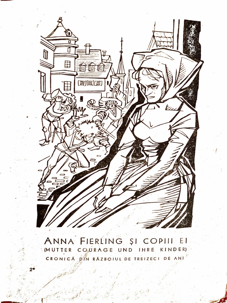 Mutter Courage Și Copiii Ei | PDF