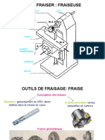 Machine A Fraiser: Fraiseuse