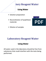 2-Laboratory Reagent Water