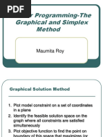 Unit 3 and 4 - Linear Programming-The Graphical and Simplex Method - Unit 2 and 3