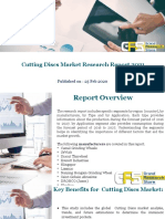 Cutting Discs Market Research Report 2021