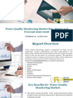 Water Quality Monitoring Market Size, Status and Forecast 2020-2026