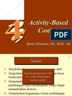5 Activity Based Costing
