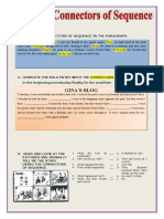Writing Connectors of Sequence