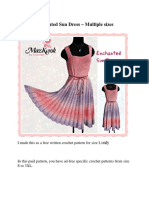 EnchantedSunDress s-3xl