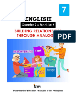 English: Building Relationships Through Analogies