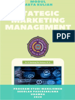 Modul Kuliah Stategic Marketing Management BDH New
