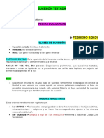 Notas-SUCESIÓN TESTADA