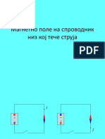 4. Магнетно Поле На Спроводник Низ Кој Тече Струја 1